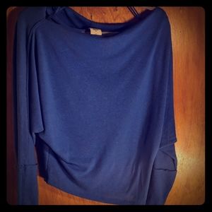 Off the shoulder sweater